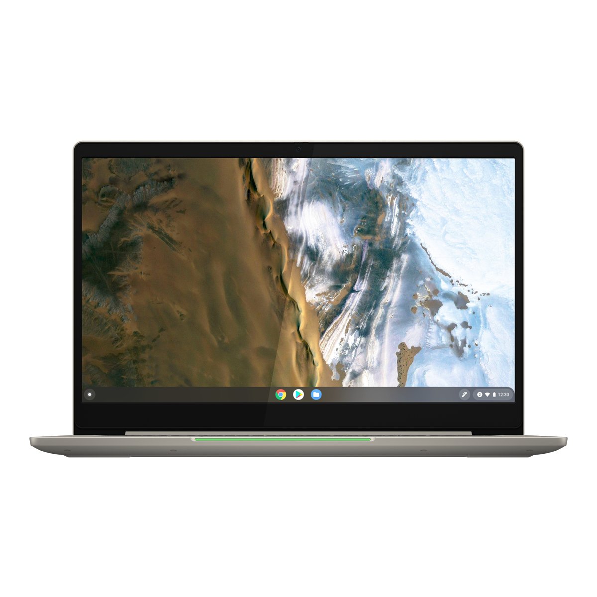 Lenovo IdeaPad 5 Chrome 14ITL6 Intel® Core™ i3 i3-1115G4 Chromebook 35.6 cm (14") Touchscreen Full HD 4 GB LPDDR4x-SDRAM 128 GB SSD Wi-Fi 6 (802.11ax) ChromeOS UK English Sand - Image 2