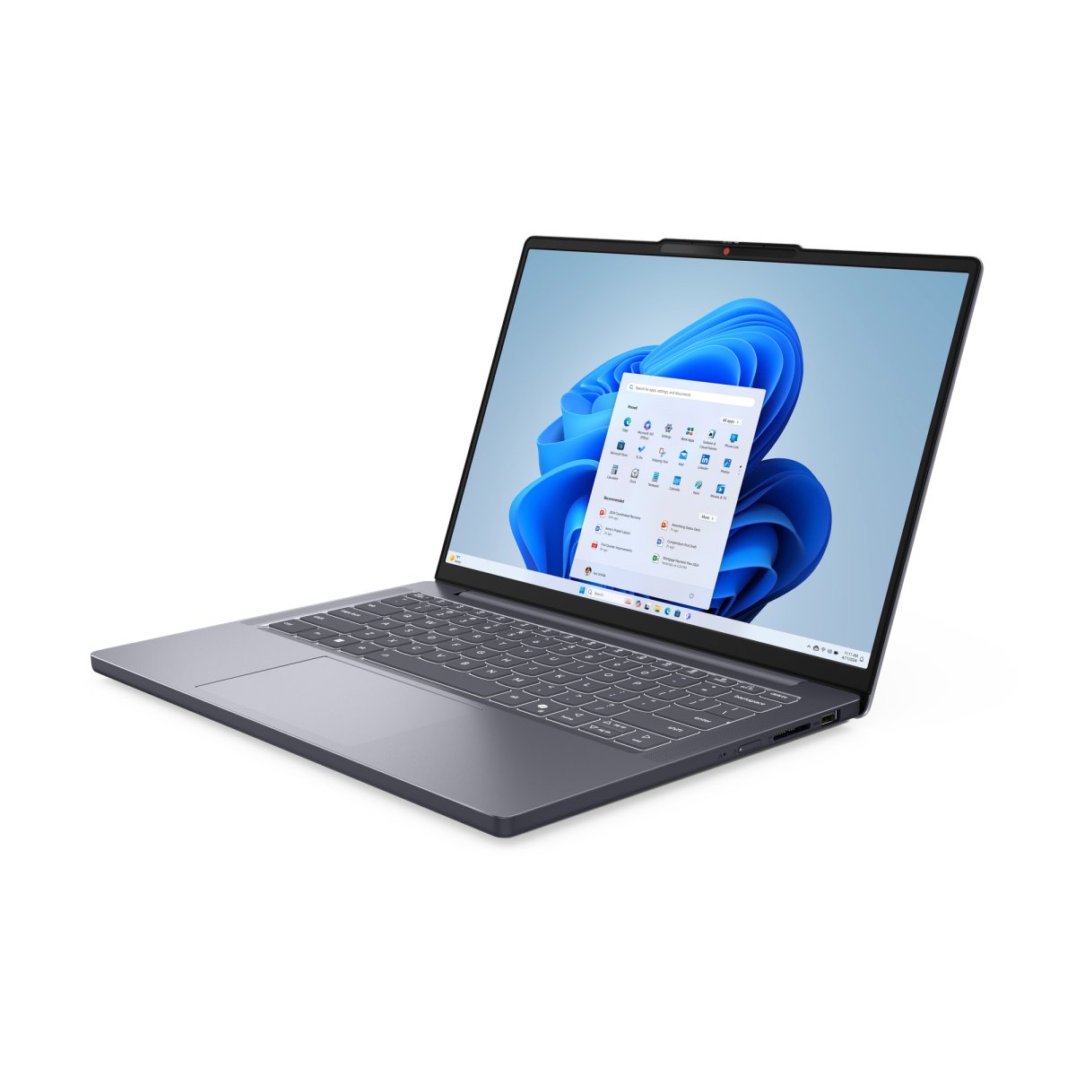 Lenovo IdeaPad Slim 3 14IRH10 Intel® Core™ i5 i5-13420H Laptop 35.6 cm (14") WUXGA 8 GB DDR5-SDRAM 512 GB SSD Wi-Fi 7 (802.11be) Windows 11 Home English Grey - Image 11