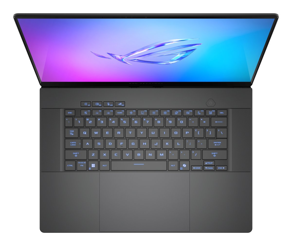 ASUS ROG Zephyrus G16 GU605CW-QR087W Intel Core Ultra 9 285H Laptop 40.6 cm (16") WQXGA 32 GB LPDDR5x-SDRAM 2 TB SSD NVIDIA GeForce RTX 5080 Wi-Fi 7 (802.11be) Windows 11 Home Grey - Image 4