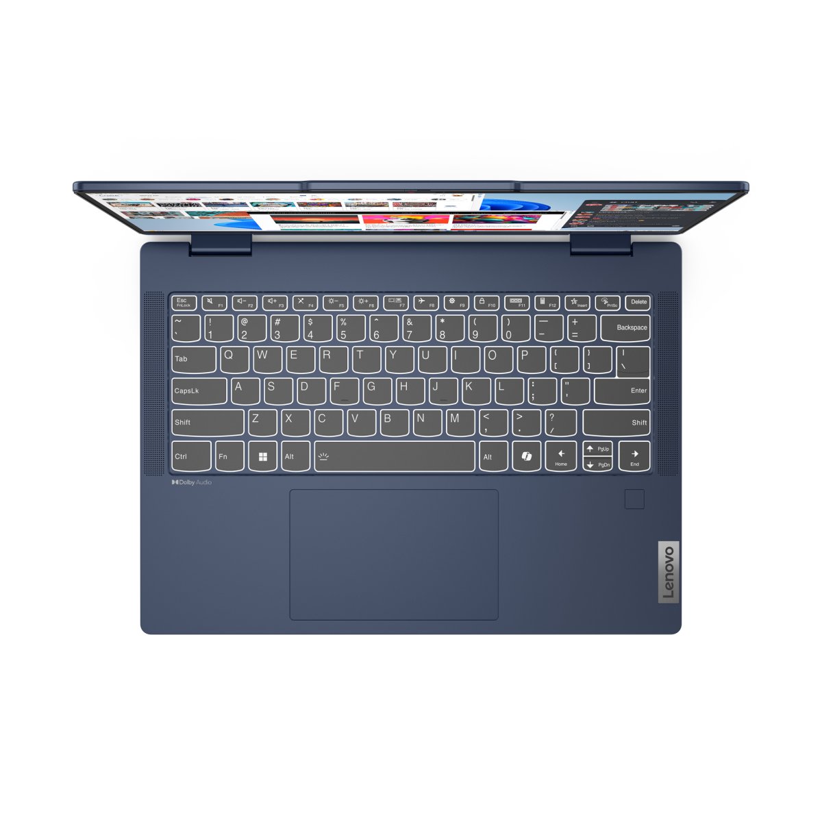 Lenovo IdeaPad 5 2-in-1 14IRH9 Intel® Core™ i7 i7-13620H Hybrid (2-in-1) 35.6 cm (14") Touchscreen WUXGA 16 GB LPDDR5x-SDRAM 1 TB SSD Wi-Fi 6 (802.11ax) Windows 11 Home English Blue - Image 3