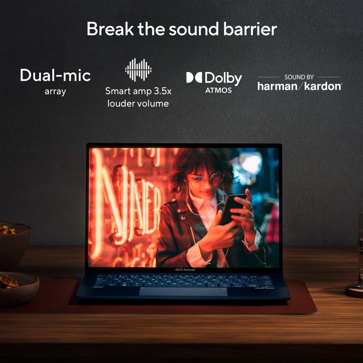 ASUS Zenbook 14 OLED UX3402VA-KN114W Intel® Core™ i5 i5-1340P Laptop 35.6 cm (14") Touchscreen 2.8K 16 GB LPDDR5-SDRAM 512 GB SSD Wi-Fi 6E (802.11ax) Windows 11 Home Blue - Image 13