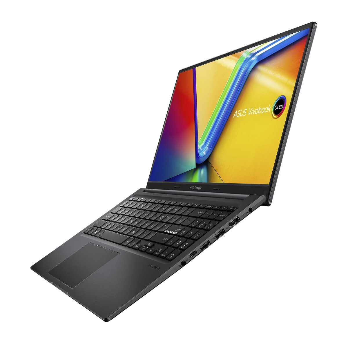 ASUS Vivobook 15 OLED M1505YA-L1155W AMD Ryzen™ 5 7530U Laptop 39.6 cm (15.6") Full HD 8 GB DDR4-SDRAM 512 GB SSD Wi-Fi 6E (802.11ax) Windows 11 Home Black - Image 5