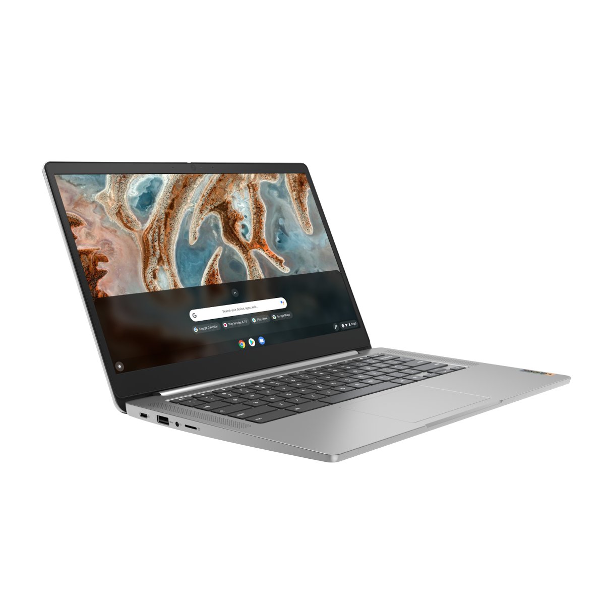 Lenovo IdeaPad 3 Chrome 14M836 MediaTek MT8183 Chromebook 35.6 cm (14") Full HD 4 GB LPDDR4x-SDRAM 64 GB eMMC Wi-Fi 5 (802.11ac) ChromeOS English Grey - Image 4