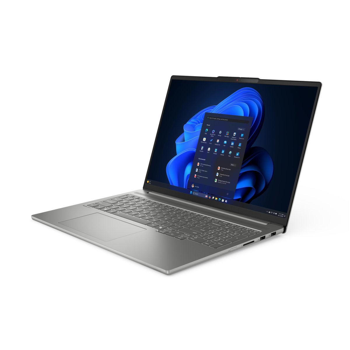 Lenovo IdeaPad Pro 5 16IAH10 Intel Core Ultra 7 255H Laptop 40.6 cm (16") 2.8K 16 GB LPDDR5x-SDRAM 1 TB SSD NVIDIA® GeForce RTX™ 5050 Wi-Fi 7 (802.11be) Windows 11 Home English Grey - Image 11
