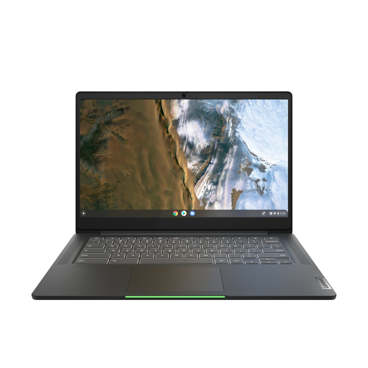 Lenovo IdeaPad 5 Chrome 14ITL6 Intel® Core™ i3 i3-1115G4 Chromebook 35.6 cm (14") Touchscreen Full HD 4 GB LPDDR4x-SDRAM 256 GB SSD Wi-Fi 6 (802.11ax) ChromeOS UK English Grey