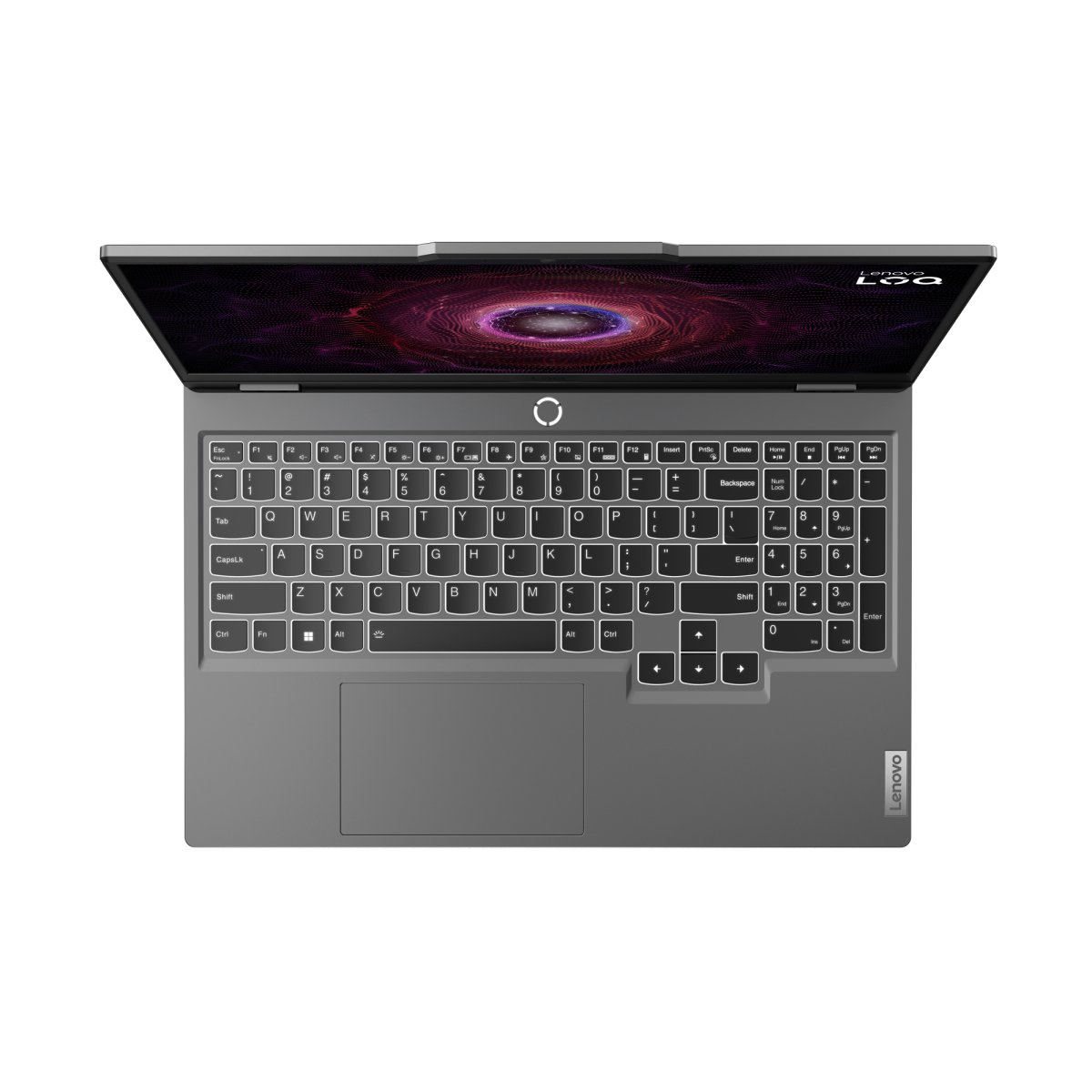 Lenovo LOQ 15ARP9 AMD Ryzen™ 7 7435HS Laptop 39.6 cm (15.6") Full HD 16 GB DDR5-SDRAM 1 TB SSD NVIDIA GeForce RTX 4050 Wi-Fi 6 (802.11ax) Windows 11 Home UK English Grey - Image 10