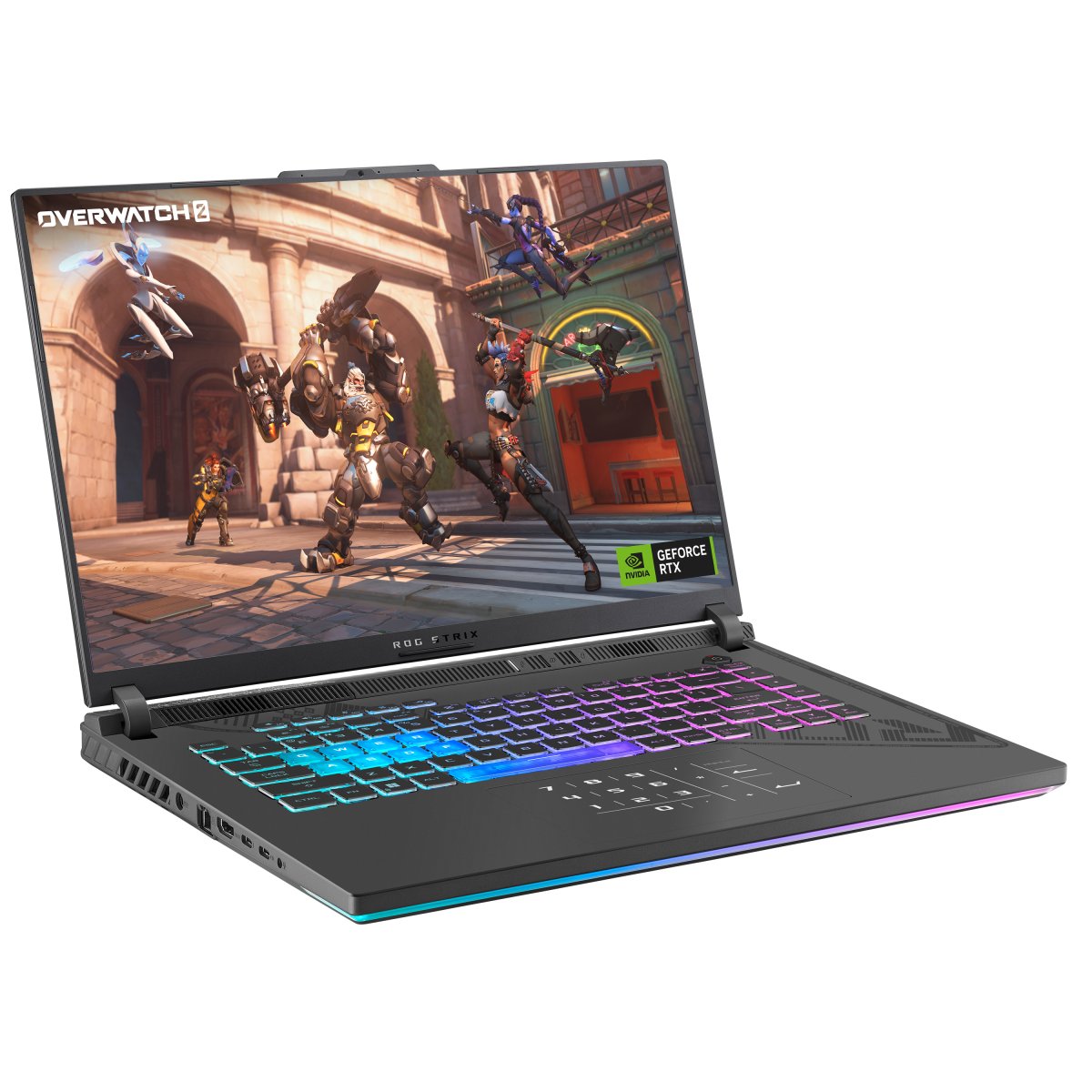ASUS ROG Strix G16 G614JU-N3147W Intel® Core™ i5 i5-13450HX Laptop 40.6 cm (16") WUXGA 16 GB DDR5-SDRAM 512 GB SSD NVIDIA GeForce RTX 4050 Wi-Fi 6E (802.11ax) Windows 11 Home Grey - Image 2