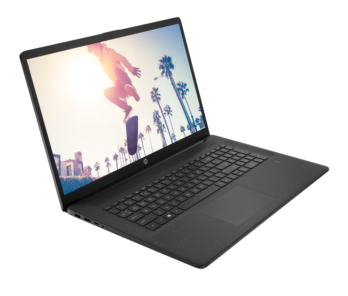 HP 17-cn0104na Intel® Pentium® Silver N5030 Laptop 43.9 cm (17.3") Full HD 4 GB DDR4-SDRAM 128 GB SSD Wi-Fi 5 (802.11ac) Windows 11 Home in S mode Black - Image 2