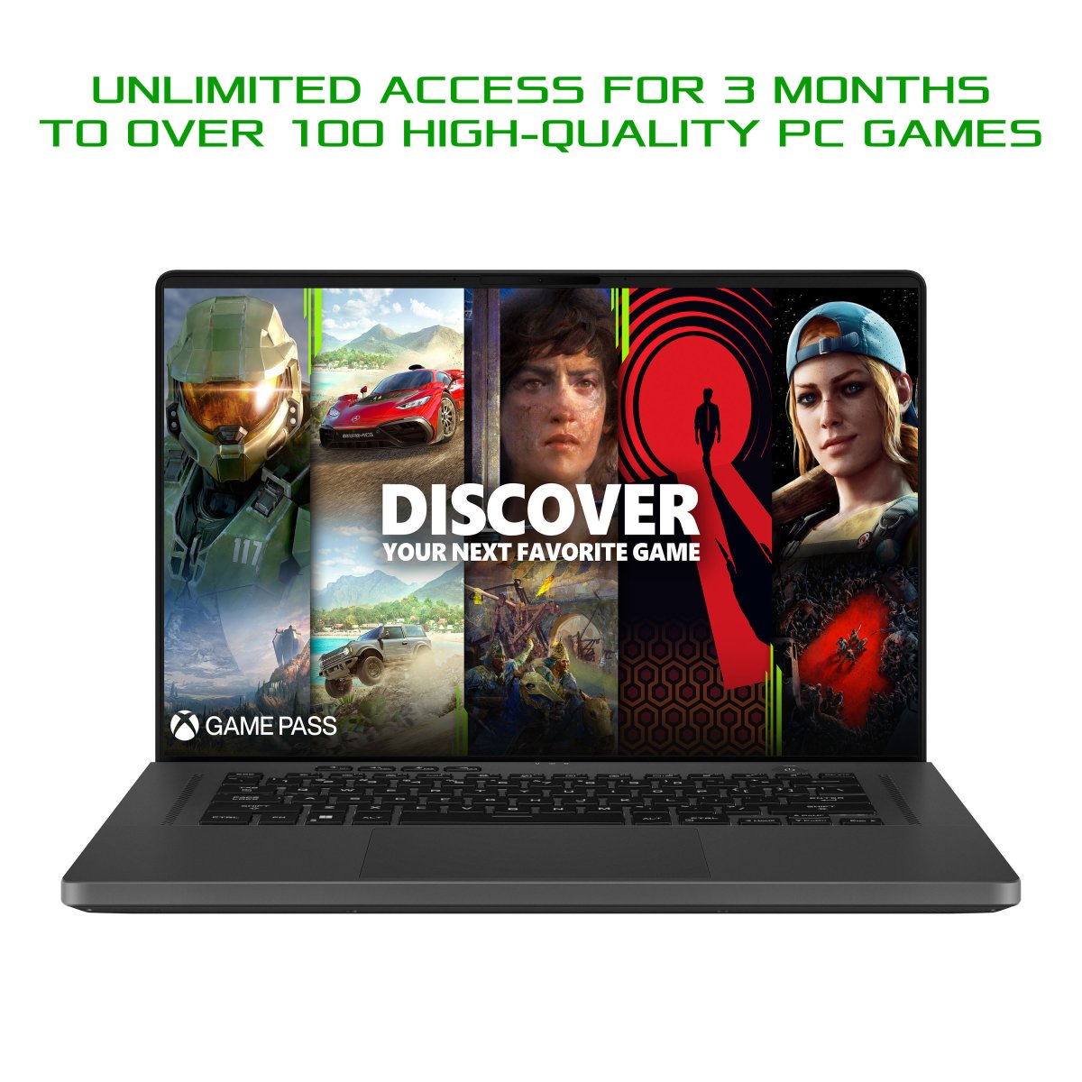 ASUS ROG Zephyrus G16 GU603VI-N4020W Intel® Core™ i9 i9-13900H Laptop 40.6 cm (16") WQXGA 32 GB DDR4-SDRAM 1 TB SSD NVIDIA GeForce RTX 4070 Wi-Fi 6E (802.11ax) Windows 11 Home Black, Grey - Image 3