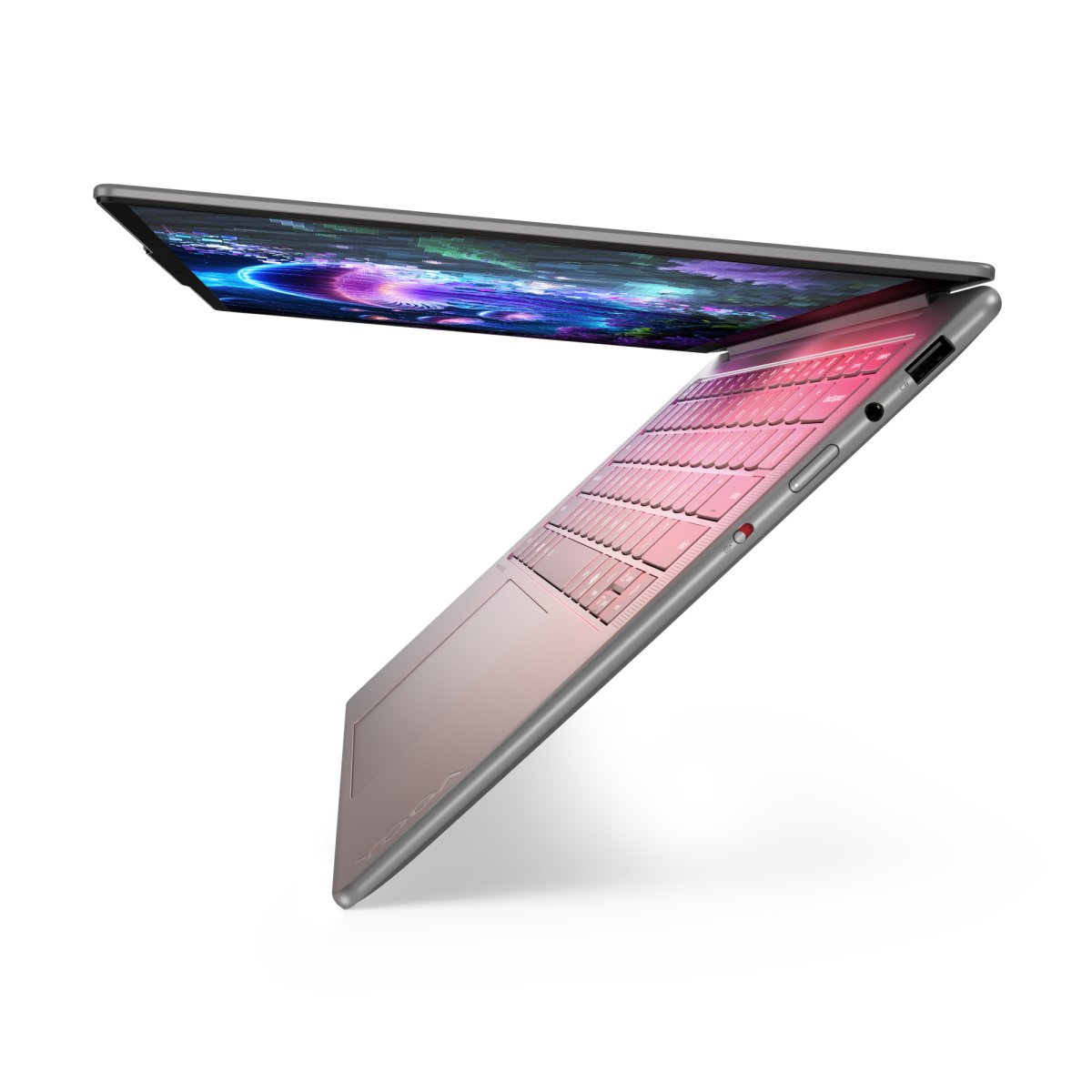 Lenovo Yoga Slim 7 14ILL10 Copilot+ PC Intel Core Ultra 7 256V Laptop 35.6 cm (14") WUXGA 16 GB LPDDR5x-SDRAM 1 TB SSD Wi-Fi 7 (802.11be) Windows 11 Home English Grey - Image 13