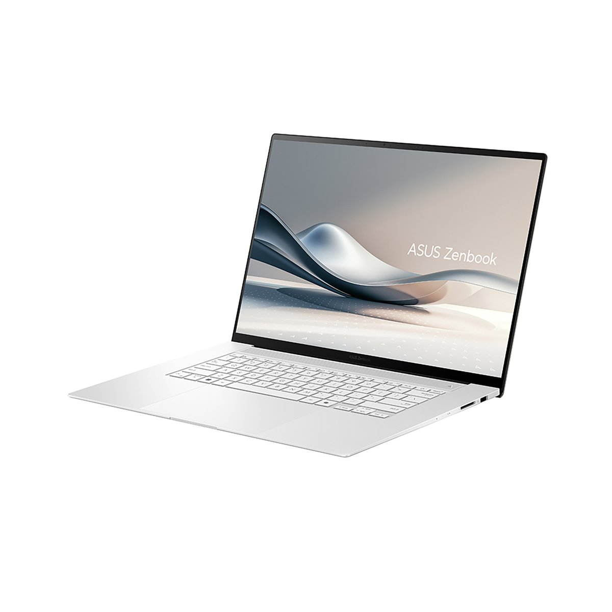 ASUS Zenbook S16 UM5606WA-RJ090W Copilot+ PC AMD Ryzen AI 9 365 Laptop 40.6 cm (16") Touchscreen 3K 24 GB LPDDR5x-SDRAM 1 TB SSD Wi-Fi 7 (802.11be) Windows 11 Home White - Image 7