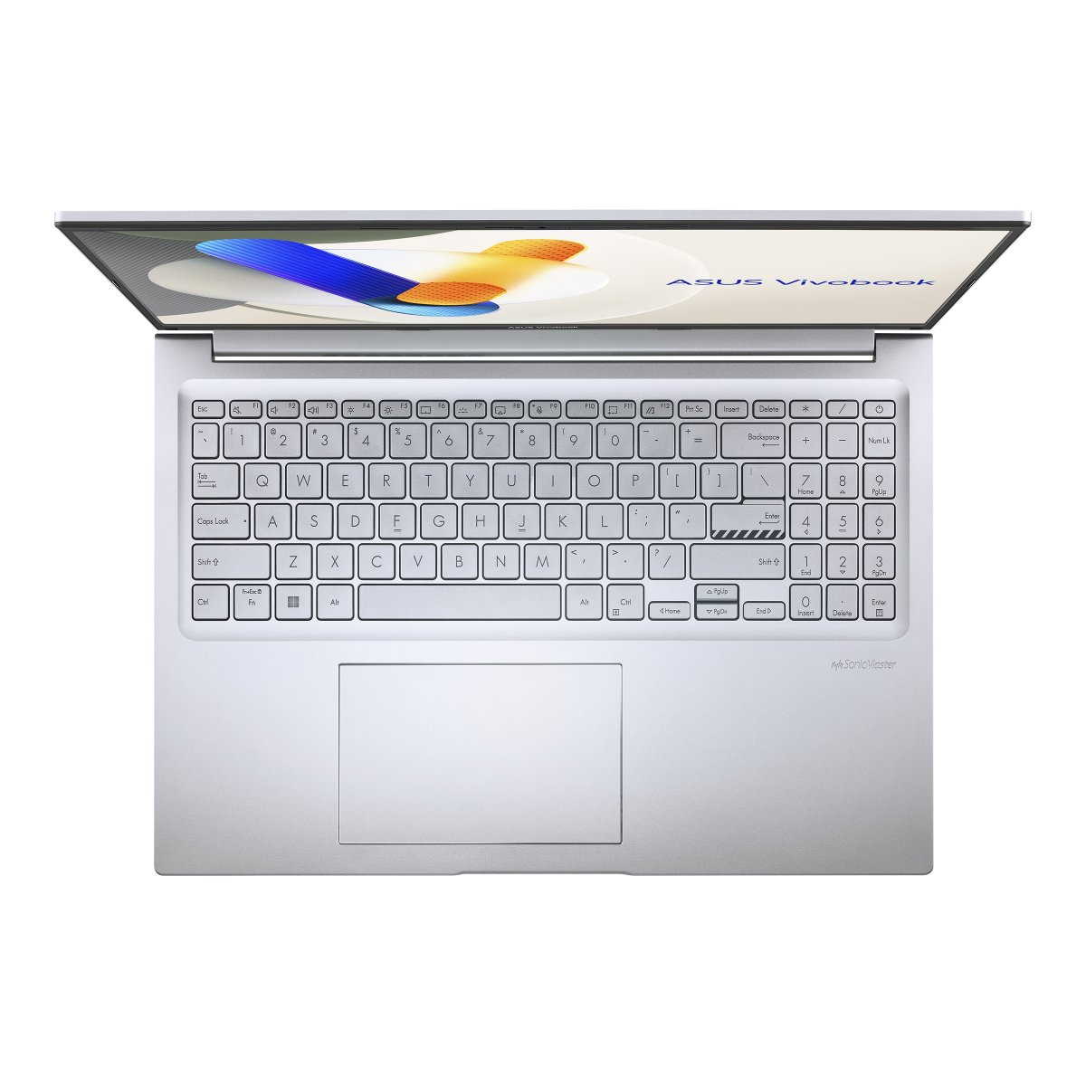 ASUS Vivobook 16 M1605YA-MB456W AMD Ryzen™ 7 7730U Laptop 40.6 cm (16") WUXGA 16 GB DDR4-SDRAM 1 TB SSD Wi-Fi 6E (802.11ax) Windows 11 Home Silver - Image 11