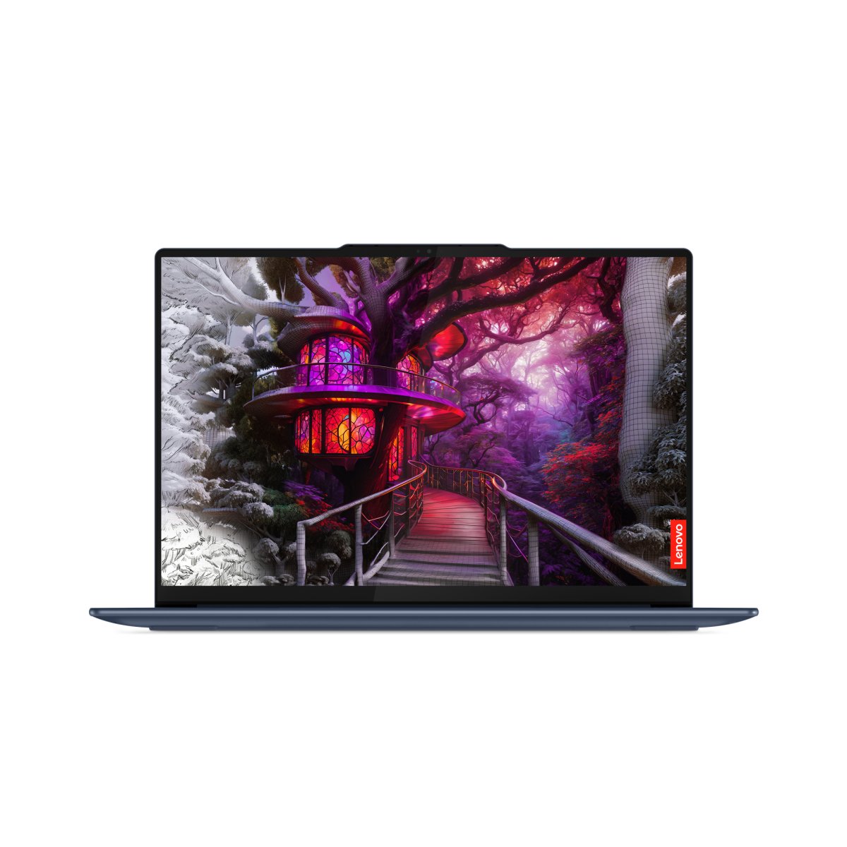 Lenovo Yoga Slim 7 14Q8X9 Copilot+ PC Snapdragon X1E-78-100 Laptop 36.8 cm (14.5") Touchscreen 3K 32 GB LPDDR5x-SDRAM 1 TB SSD Wi-Fi 7 (802.11be) Windows 11 Home English Blue - Image 18