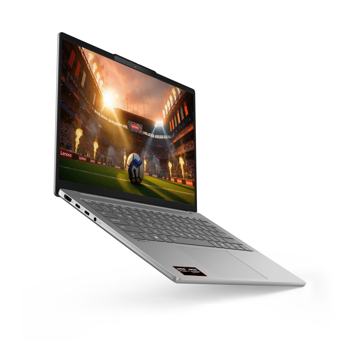Lenovo IdeaPad Slim 5 14AGP11 Copilot+ PC AMD Ryzen™ AI 5 430 Laptop 35.6 cm (14") WUXGA 16 GB DDR5-SDRAM 512 GB SSD Wi-Fi 7 (802.11be) Windows 11 Home English Grey - Image 4