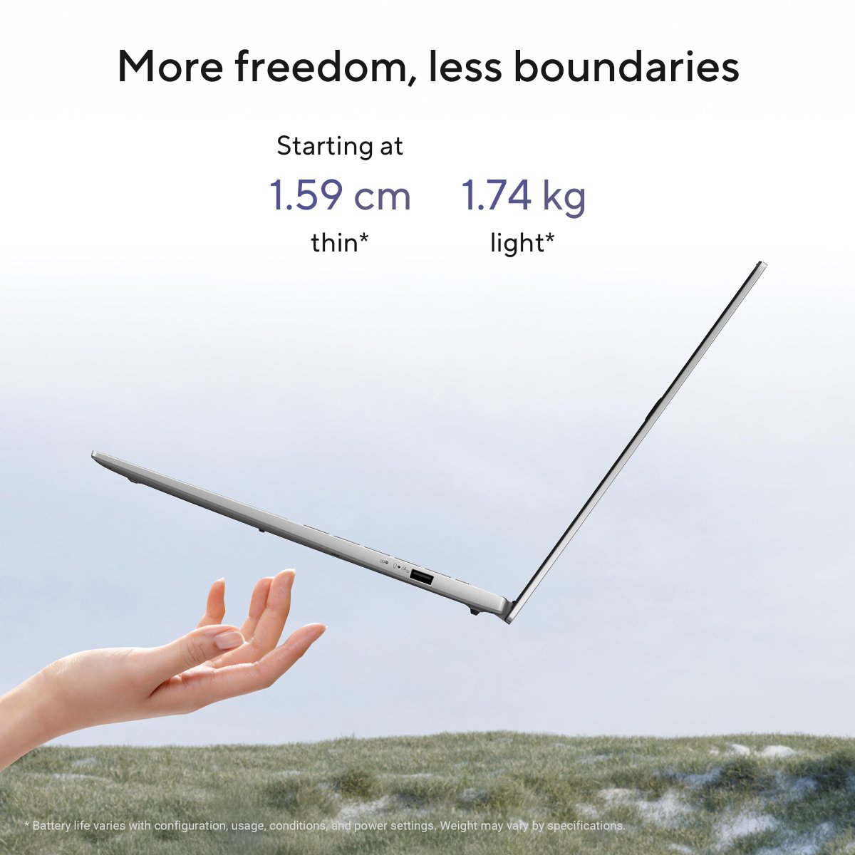 ASUS Vivobook S16 S3607QA-PL004W Copilot+ PC Snapdragon X1-26-100 Laptop 40.6 cm (16") WUXGA 16 GB LPDDR5x-SDRAM 512 GB SSD Wi-Fi 6E (802.11ax) Windows 11 Home Silver - Image 19