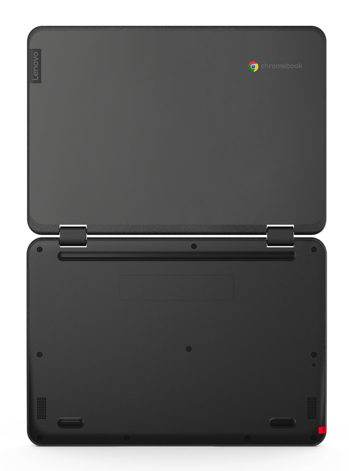 Lenovo 300e Chromebook Gen 3 (AMD) AMD 3000 3015Ce 29.5 cm (11.6") Touchscreen HD 4 GB DDR4-SDRAM 32 GB eMMC Wi-Fi 5 (802.11ac) ChromeOS English Grey - Image 3