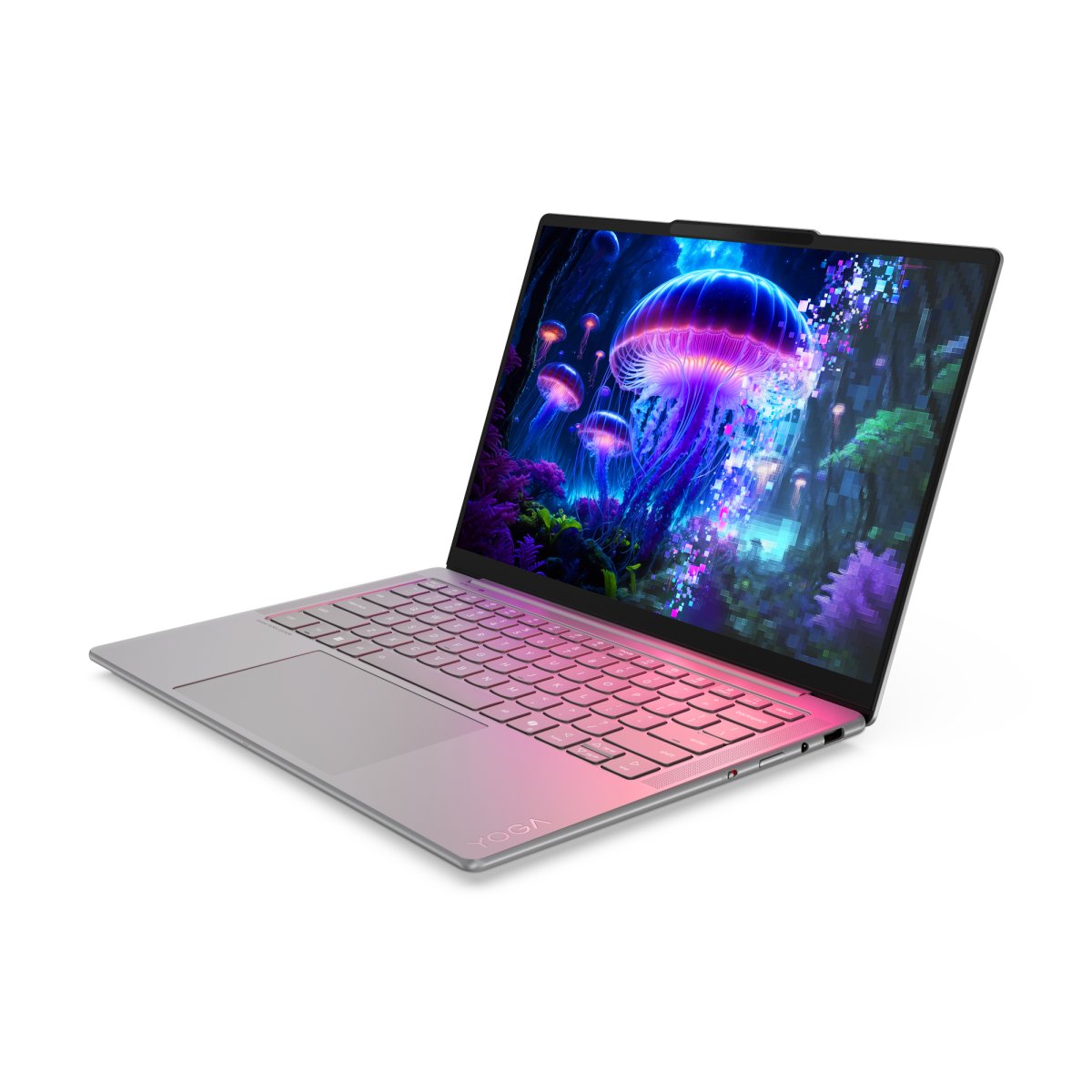 Lenovo Yoga Slim 7 14ILL10 Copilot+ PC Intel Core Ultra 7 256V Laptop 35.6 cm (14") WUXGA 16 GB LPDDR5x-SDRAM 1 TB SSD Wi-Fi 7 (802.11be) Windows 11 Home English Grey - Image 2