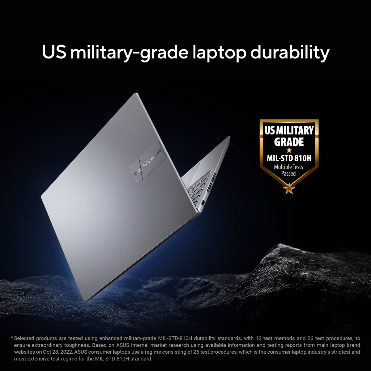 ASUS Vivobook 16 M1605NAQ-MB028W AMD Ryzen™ 7 170 Laptop 40.6 cm (16") WUXGA 16 GB DDR5-SDRAM 1 TB SSD Wi-Fi 6 (802.11ax) Windows 11 Home Silver - Image 16