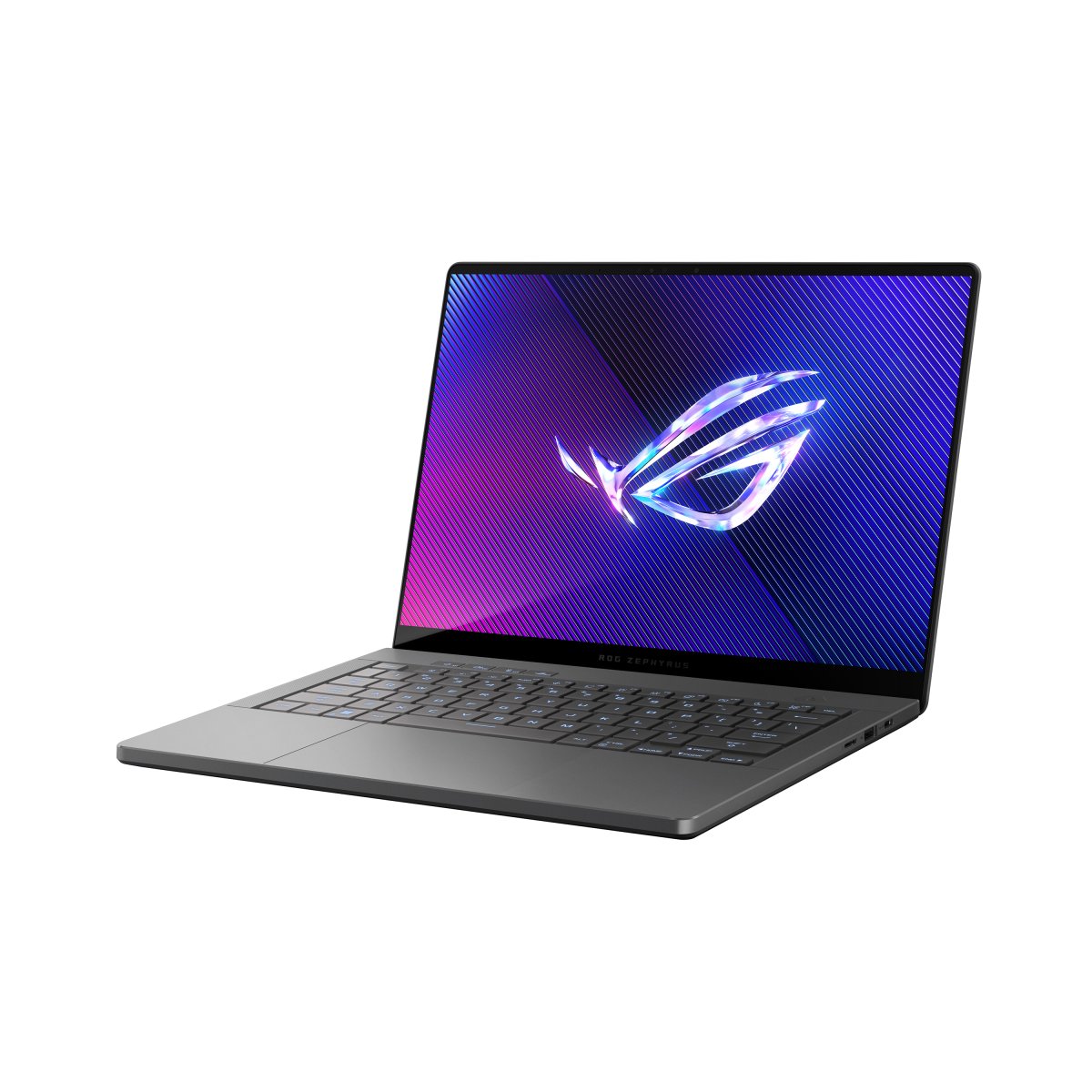 ASUS ROG Zephyrus G14 GA403UI-QS060W AMD Ryzen™ 9 8945HS Laptop 35.6 cm (14") WQXGA 32 GB LPDDR5x-SDRAM 1 TB SSD NVIDIA GeForce RTX 4070 Wi-Fi 6E (802.11ax) Windows 11 Home Black, Grey - Image 8