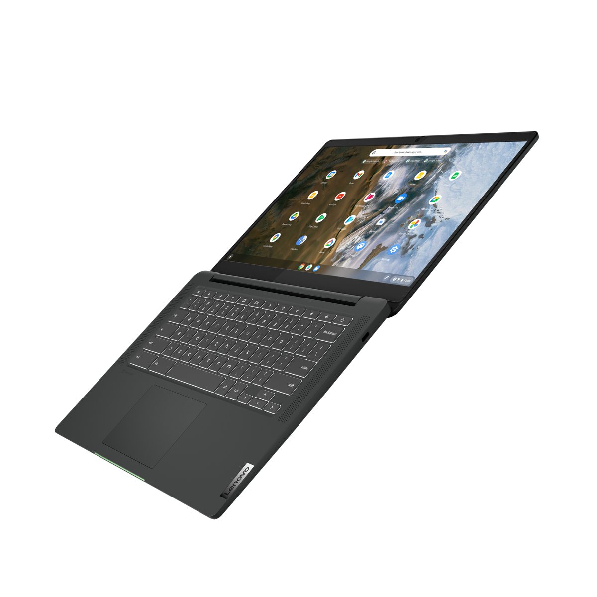 Lenovo IdeaPad 5 Chrome 14ITL6 Intel® Core™ i3 i3-1115G4 Chromebook 35.6 cm (14") Touchscreen Full HD 4 GB LPDDR4x-SDRAM 256 GB SSD Wi-Fi 6 (802.11ax) ChromeOS UK English Grey - Image 5