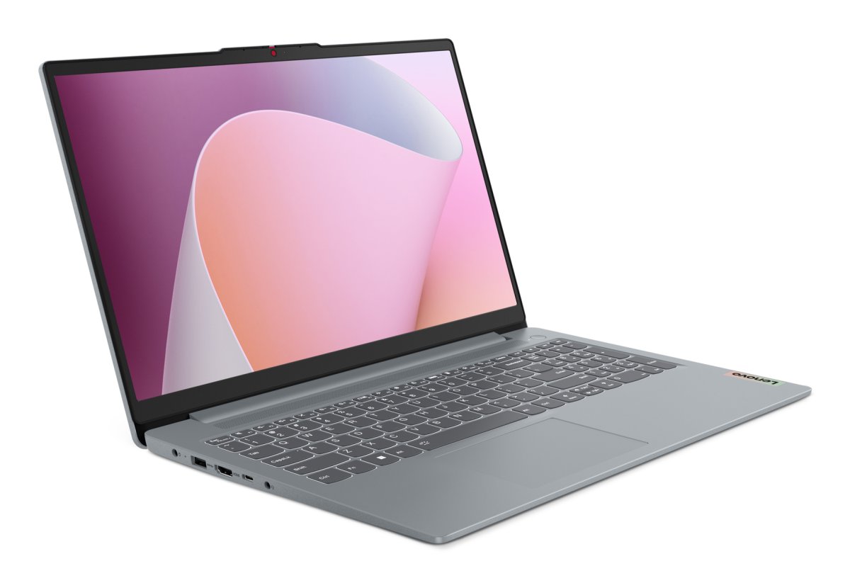 Lenovo IdeaPad Slim 3 15AMN8 AMD Athlon Silver 7120U Laptop 39.6 cm (15.6") Full HD 4 GB LPDDR5-SDRAM 128 GB SSD Wi-Fi 6 (802.11ax) Windows 11 Home in S mode English Grey - Image 4