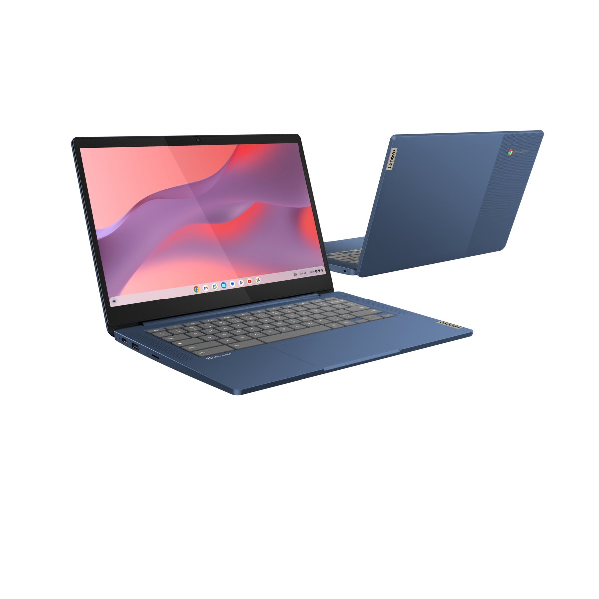 Lenovo IdeaPad Slim 3 Chrome 14M868 MediaTek Kompanio 520 Chromebook 14" Full HD 8 GB LPDDR4x-SDRAM 128 GB eMMC Wi-Fi 6 (802.11ax) ChromeOS UK English Blue - Image 10