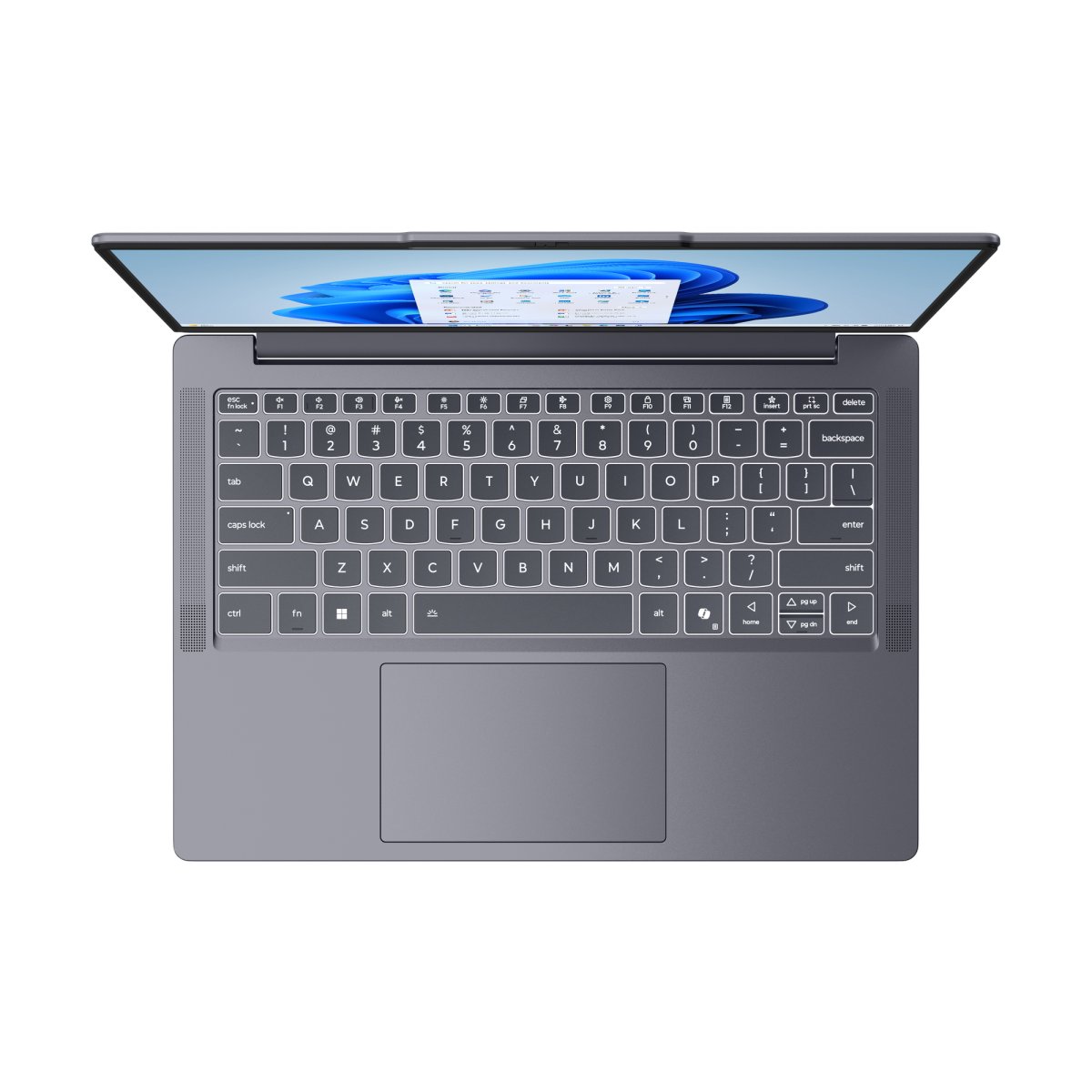 Lenovo IdeaPad Slim 3 14IRH10 Intel® Core™ i5 i5-13420H Laptop 35.6 cm (14") WUXGA 8 GB DDR5-SDRAM 512 GB SSD Wi-Fi 7 (802.11be) Windows 11 Home English Grey - Image 2