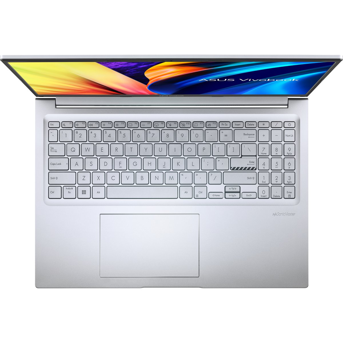 ASUS Vivobook 16 X1605EA-MB059W Intel® Core™ i3 i3-1115G4 Laptop 40.6 cm (16") WUXGA 8 GB DDR4-SDRAM 256 GB SSD Wi-Fi 6 (802.11ax) Windows 11 Home Silver - Image 5