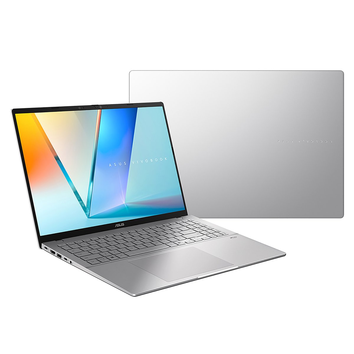 ASUS Vivobook S16 S3607QA-PL004W Copilot+ PC Snapdragon X1-26-100 Laptop 40.6 cm (16") WUXGA 16 GB LPDDR5x-SDRAM 512 GB SSD Wi-Fi 6E (802.11ax) Windows 11 Home Silver - Image 6