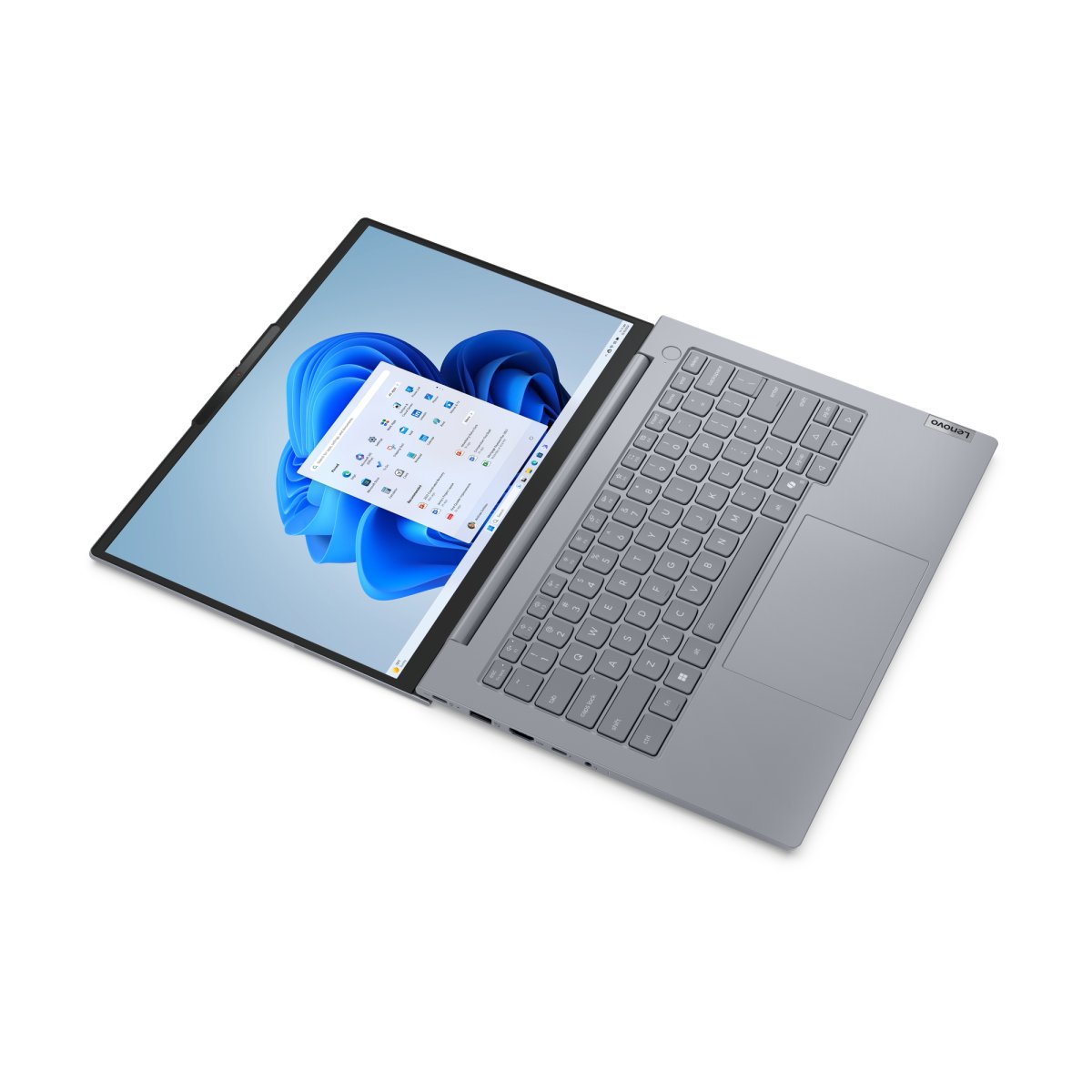 Lenovo ThinkBook 14 G8 IRL Intel® Core™ i5 i5-13420H Laptop 35.6 cm (14") WUXGA 16 GB DDR5-SDRAM 512 GB SSD Wi-Fi 6E (802.11ax) Windows 11 Pro UK English Grey - Image 6