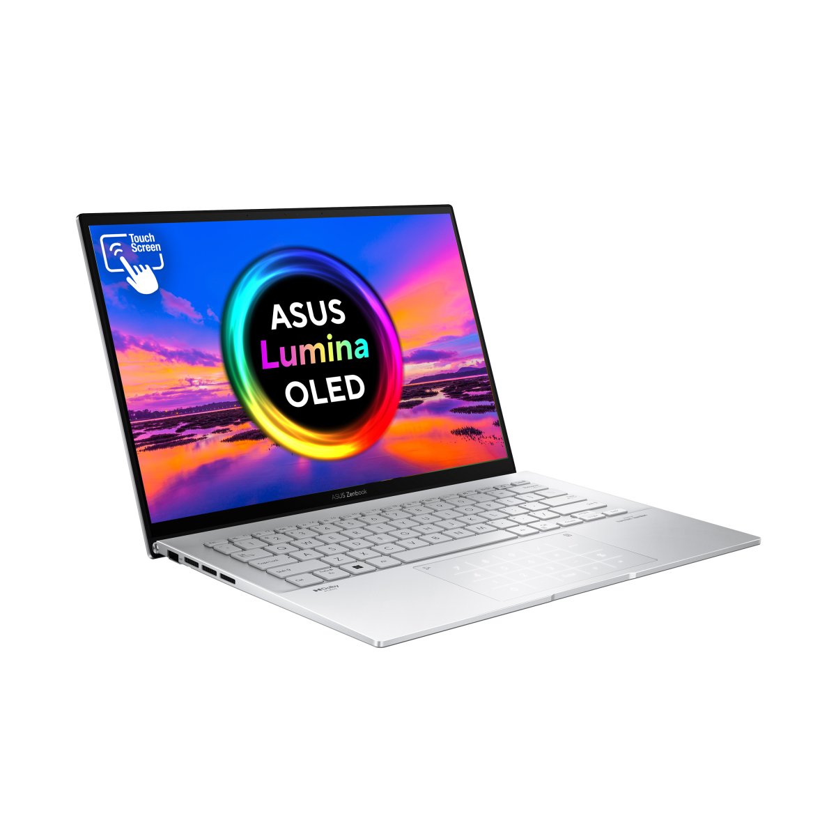 ASUS Zenbook 14 OLED UX3402VA-KN521W Intel® Core™ i9 i9-13900H Laptop 35.6 cm (14") Touchscreen 2.8K 16 GB LPDDR5-SDRAM 1 TB SSD Wi-Fi 6E (802.11ax) Windows 11 Home Silver - Image 6