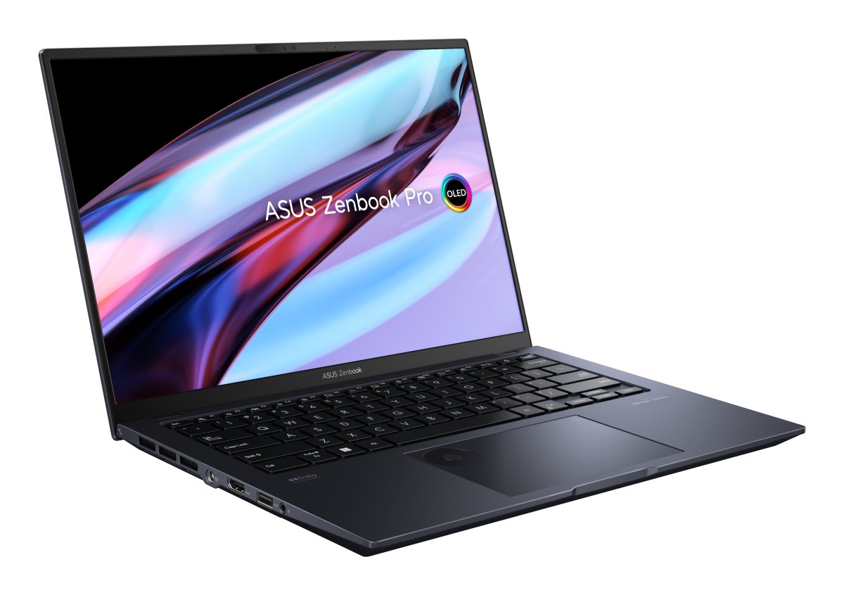 ASUS Zenbook Pro 14 OLED UX6404VI-P1056W Intel® Core™ i9 i9-13900H Laptop 36.8 cm (14.5") Touchscreen 2.8K 16 GB DDR5-SDRAM 1 TB SSD NVIDIA GeForce RTX 4070 Wi-Fi 6E (802.11ax) Windows 11 Home Black - Image 4