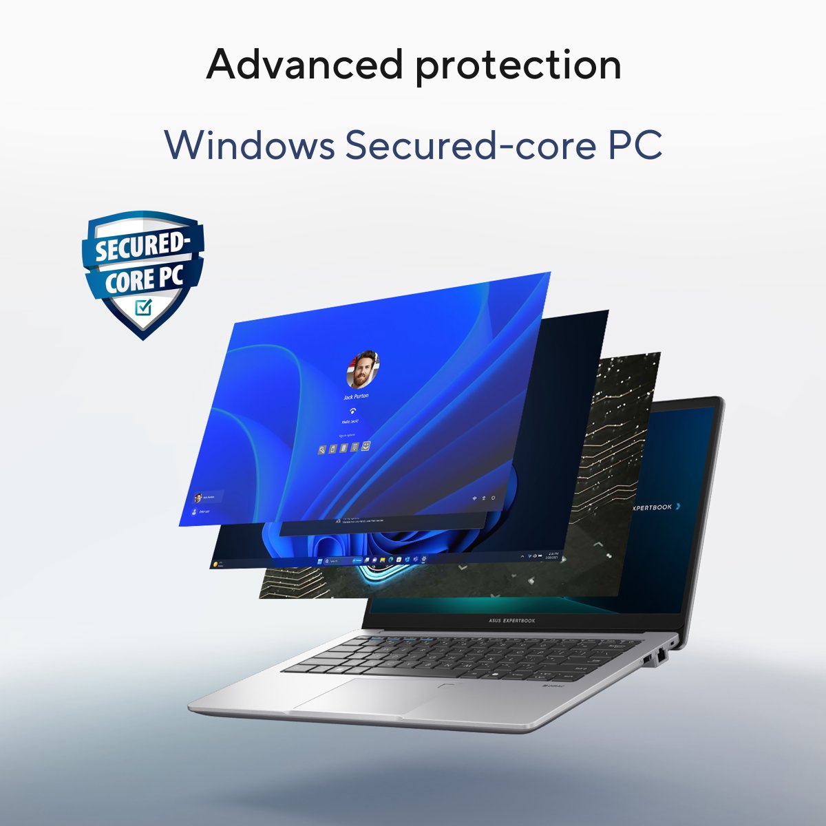 ASUS ExpertBook P1 P1403CV-515X Intel Core 5 210H Laptop 35.6 cm (14") Full HD 16 GB DDR5-SDRAM 512 GB SSD Wi-Fi 6 (802.11ax) Windows 11 Pro Grey - Image 15