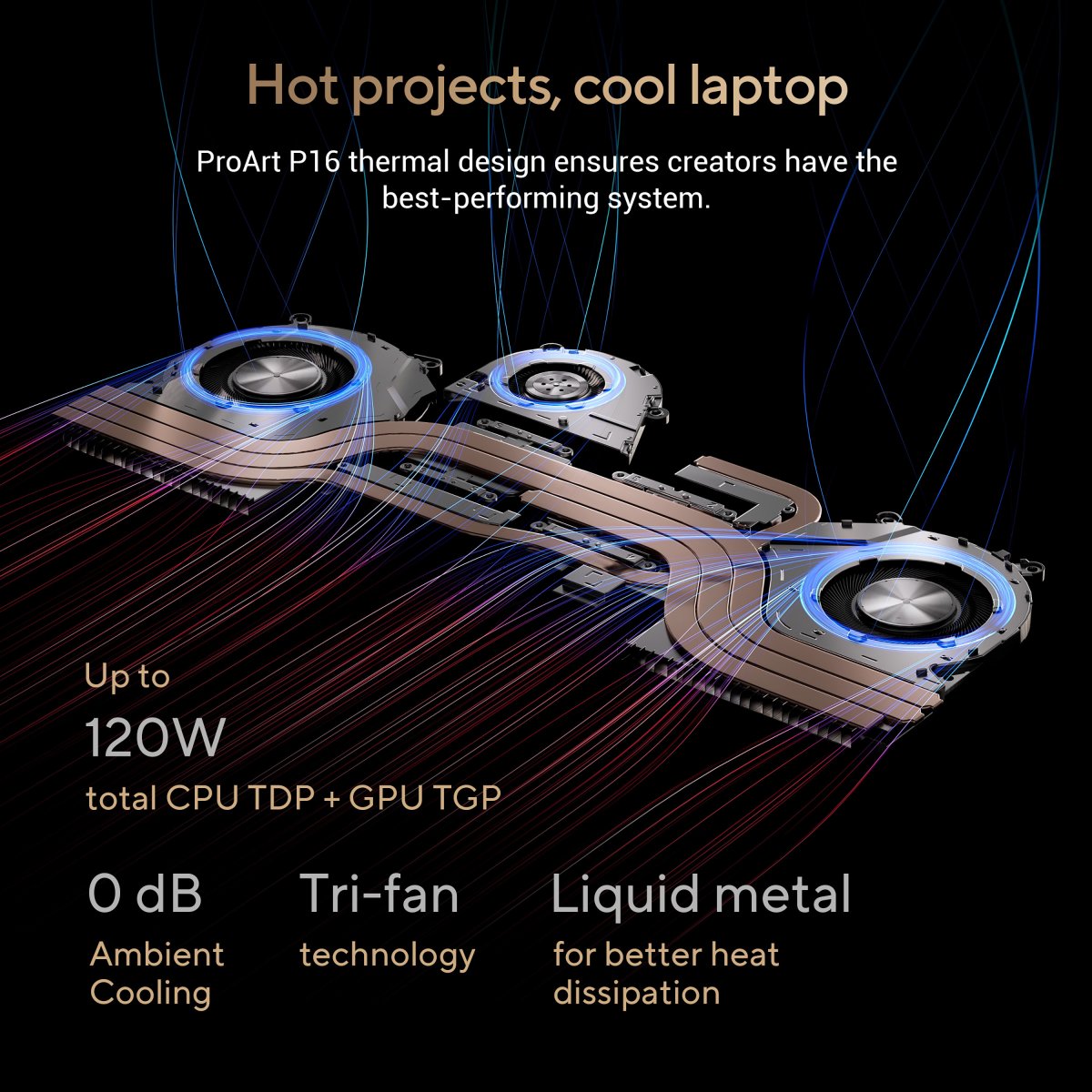 ASUS ProArt P16 H7606WI-ME025W AMD Ryzen AI 9 HX 370 Laptop 40.6 cm (16") Touchscreen WQUXGA 32 GB LPDDR5x-SDRAM 1 TB SSD NVIDIA GeForce RTX 4070 Wi-Fi 7 (802.11be) Windows 11 Home Black - Image 14