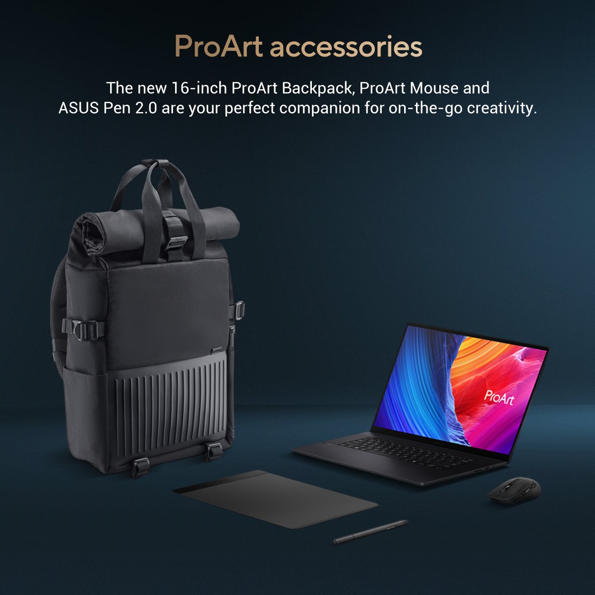 ASUS ProArt P16 H7606WP-RJ088W AMD Ryzen AI 9 HX 370 Laptop 40.6 cm (16") Touchscreen 3K 64 GB LPDDR5x-SDRAM 2 TB SSD NVIDIA GeForce RTX 5070 Wi-Fi 7 (802.11be) Windows 11 Home Black - Image 24