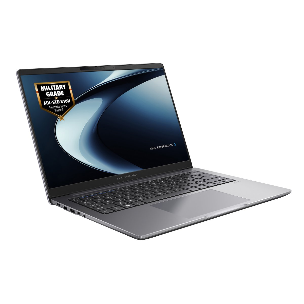 ASUS ExpertBook P3 PM3406CK-R715X AMD Ryzen™ AI 7 350 Laptop 35.6 cm (14") WUXGA 16 GB DDR5-SDRAM 512 GB SSD Wi-Fi 7 (802.11be) Windows 11 Pro Grey - Image 2