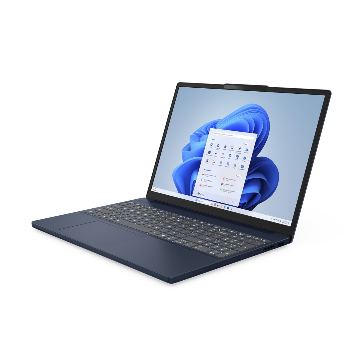 Lenovo IdeaPad Slim 3 15ARP10 AMD Ryzen™ 5 Laptop 38.9 cm (15.3") WUXGA 16 GB DDR5-SDRAM 1 TB SSD Wi-Fi 7 (802.11be) Windows 11 Home in S mode English Blue - Image 10