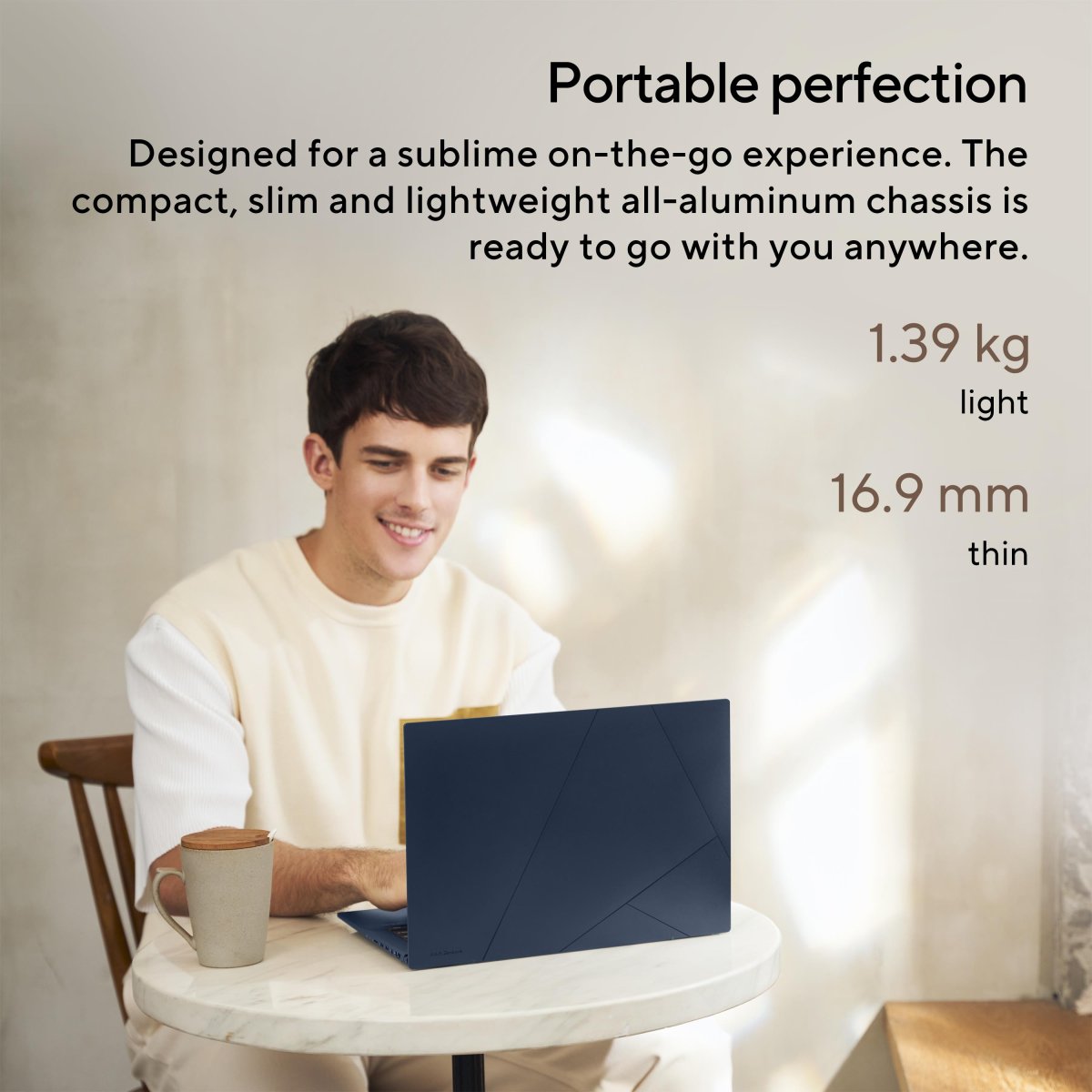 ASUS Zenbook 14 OLED UX3402VA-KN114W Intel® Core™ i5 i5-1340P Laptop 35.6 cm (14") Touchscreen 2.8K 16 GB LPDDR5-SDRAM 512 GB SSD Wi-Fi 6E (802.11ax) Windows 11 Home Blue - Image 18