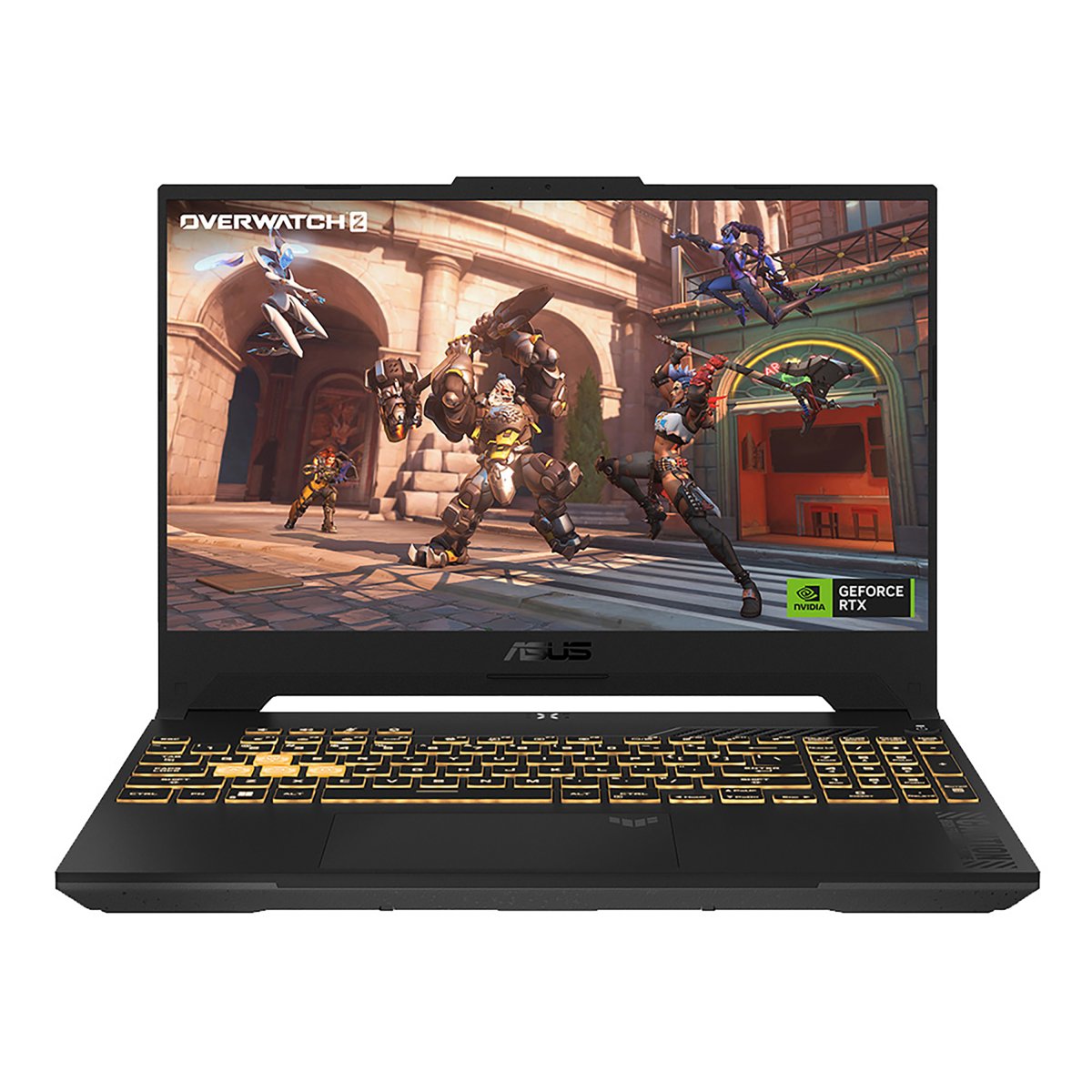 ASUS TUF Gaming F15 FX507VV-LP148W Intel® Core™ i7 i7-13620H Laptop 39.6 cm (15.6") Full HD 16 GB DDR5-SDRAM 1 TB SSD NVIDIA GeForce RTX 4060 Wi-Fi 6 (802.11ax) Windows 11 Home Black, Grey - Image 3