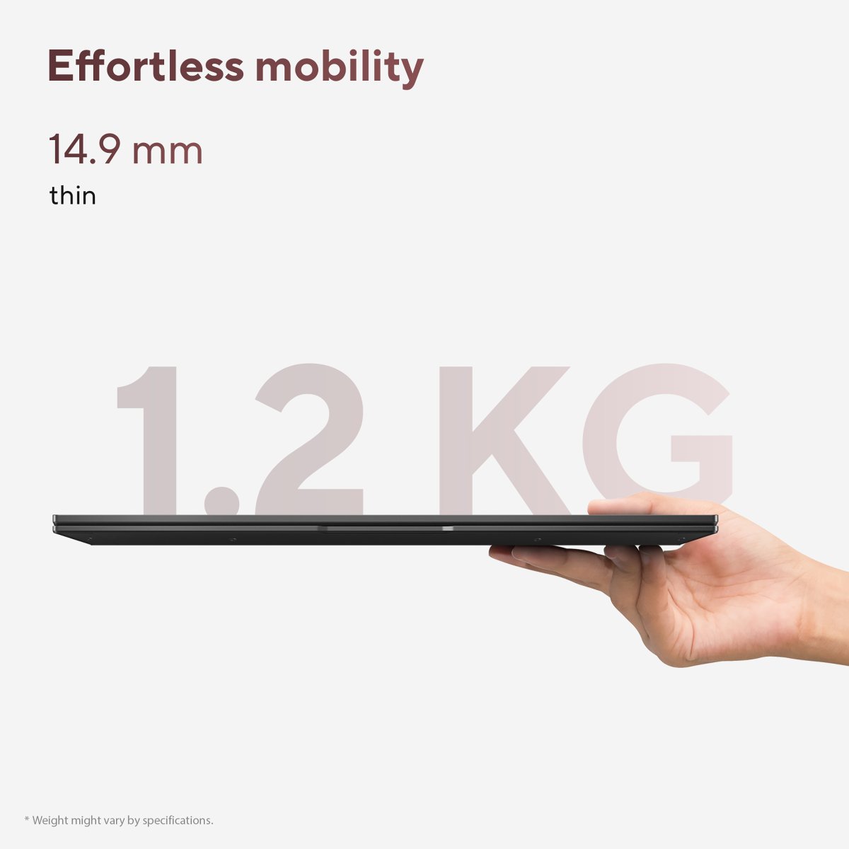 ASUS Zenbook 14 OLED UM3406GA-QD004W Copilot+ PC AMD Ryzen™ AI 7 445 Laptop 35.6 cm (14") WUXGA 16 GB LPDDR5x-SDRAM 1 TB SSD Wi-Fi 6E (802.11ax) Windows 11 Home Black - Image 11