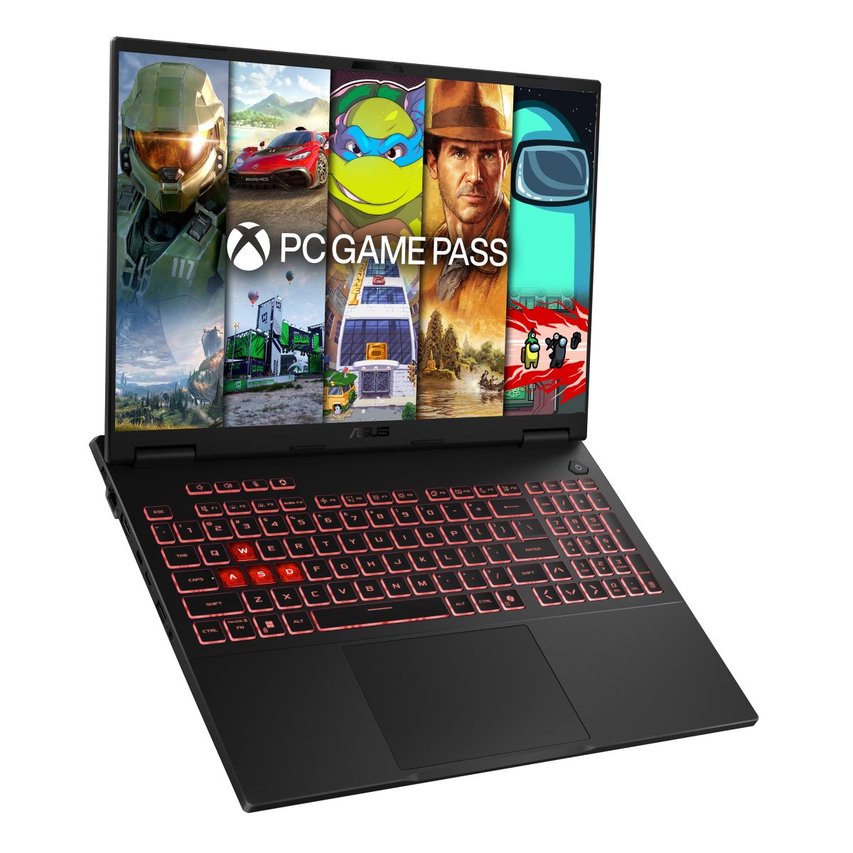 ASUS TUF Gaming A16 FA608UP-RV003W AMD Ryzen™ 7 260 Laptop 40.6 cm (16") WUXGA 16 GB DDR5-SDRAM 1 TB SSD NVIDIA GeForce RTX 5070 Wi-Fi 6E (802.11ax) Windows 11 Home Grey - Image 3
