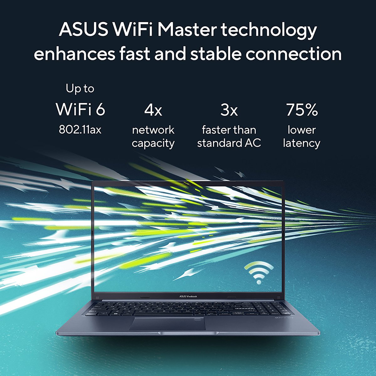 ASUS Vivobook 15 X1502ZA-BQ556W Intel® Core™ i5 i5-1235U Laptop 39.6 cm (15.6") Full HD 16 GB DDR4-SDRAM 512 GB SSD Wi-Fi 6 (802.11ax) Windows 11 Home Silver - Image 18