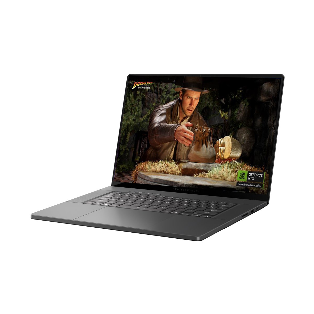 ASUS ROG Zephyrus G16 GA605KH-QR017W Copilot+ PC AMD Ryzen™ AI 7 350 Laptop 40.6 cm (16") 2.5K 32 GB LPDDR5x-SDRAM 1 TB SSD NVIDIA® GeForce RTX™ 5050 Wi-Fi 7 (802.11be) Windows 11 Home Grey - Image 3