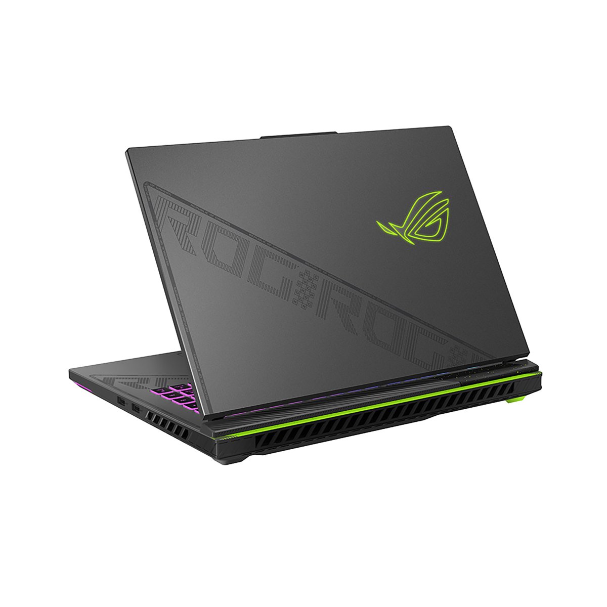 ASUS ROG Strix G16 G614JV-N3153W Intel® Core™ i7 i7-13650HX Laptop 40.6 cm (16") WUXGA 16 GB DDR5-SDRAM 1 TB SSD NVIDIA GeForce RTX 4060 Wi-Fi 6E (802.11ax) Windows 11 Home Black, Green, Grey - Image 4