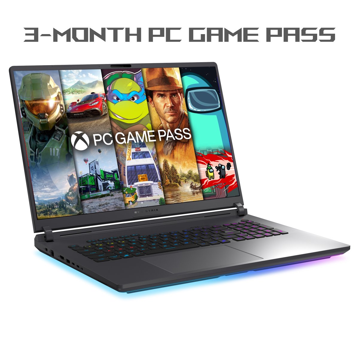 ASUS ROG Strix G18 G815LR-S9002W Intel Core Ultra 9 275HX Laptop 45.7 cm (18") WQXGA 32 GB DDR5-SDRAM 1 TB SSD NVIDIA GeForce RTX 5070 Ti Wi-Fi 7 (802.11be) Windows 11 Home Grey - Image 3