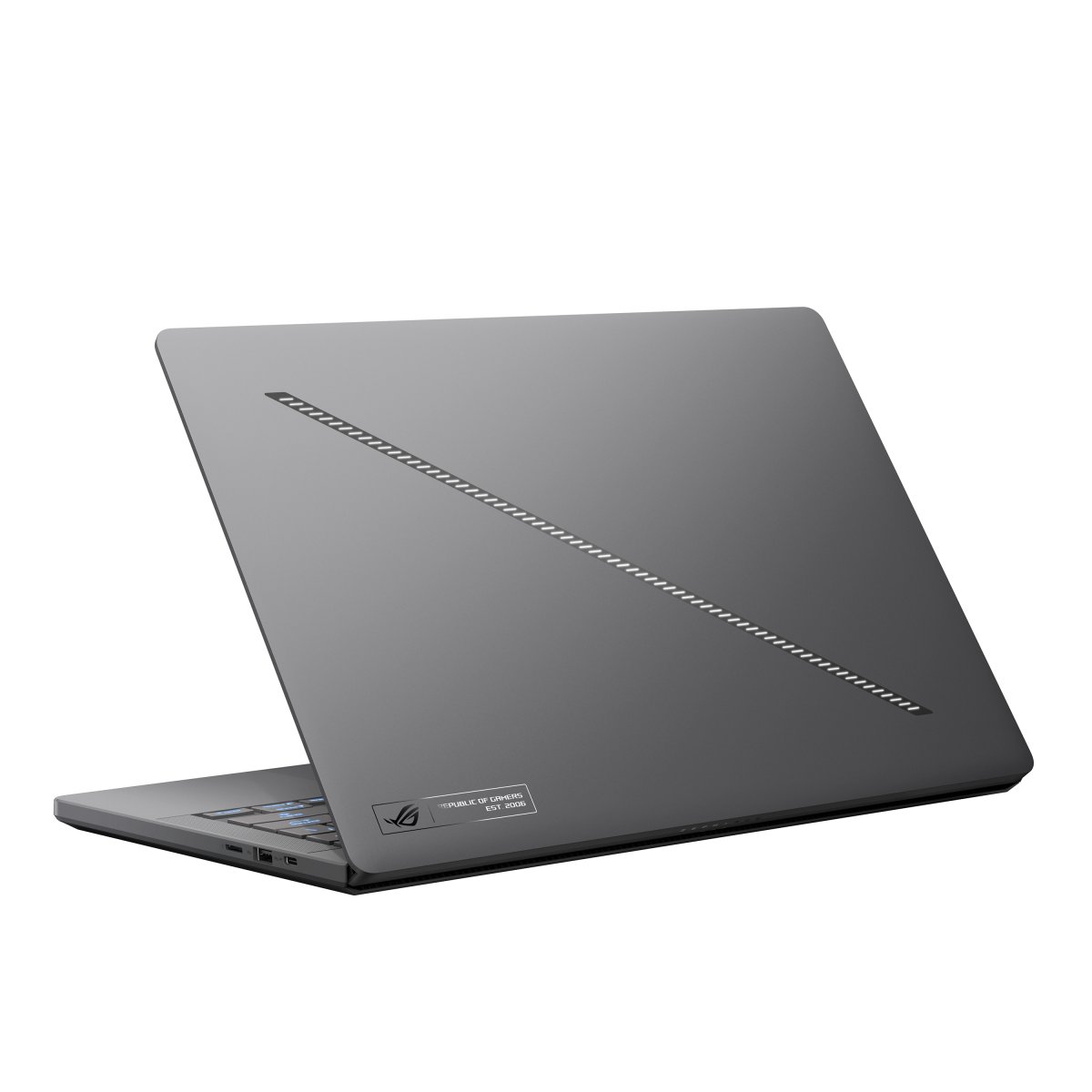 ASUS ROG Zephyrus G14 GA403UI-QS060W AMD Ryzen™ 9 8945HS Laptop 35.6 cm (14") WQXGA 32 GB LPDDR5x-SDRAM 1 TB SSD NVIDIA GeForce RTX 4070 Wi-Fi 6E (802.11ax) Windows 11 Home Black, Grey - Image 9