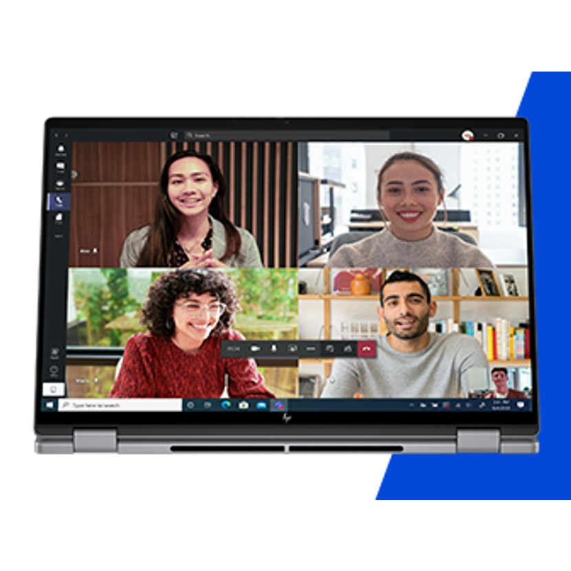 HP OmniBook X Flip 2-in-1 Laptop Next Gen AI 16-ar0000nax Copilot+ PC AMD Ryzen™ AI 5 340 40.6 cm (16") Touchscreen 2K 16 GB LPDDR5x-SDRAM 512 GB SSD Wi-Fi 6E (802.11ax) Windows 11 Home Silver - Image 11