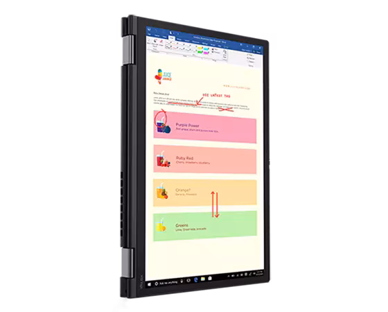 Lenovo ThinkPad X13 Yoga Gen 2 13.3-inch Touchscreen 2-in-1 Business Laptop - Image 3