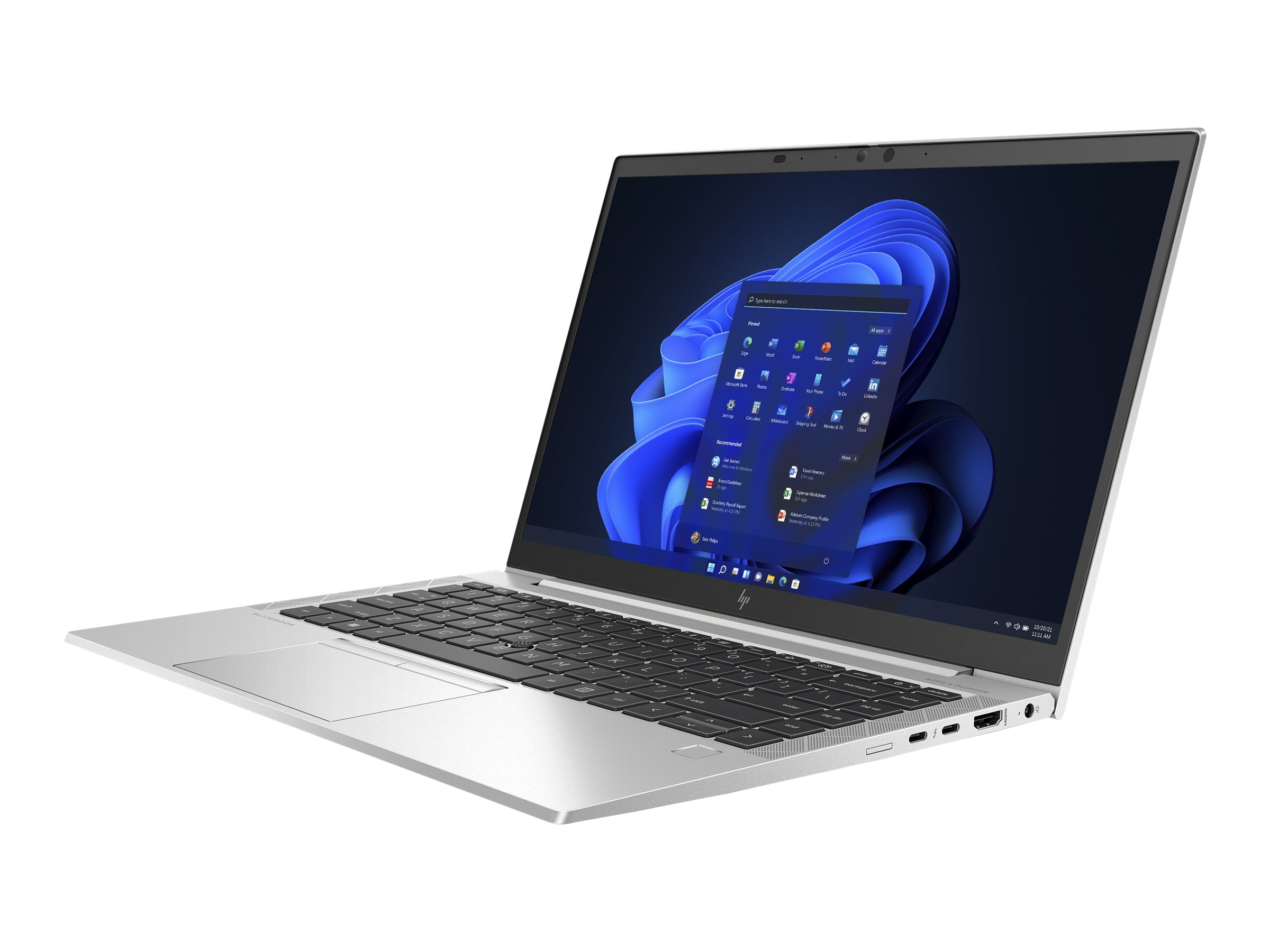 HP EliteBook 840 G8 14-inch Intel Core i5-1135G7 8GB 256GB SSD Business Laptop Silver