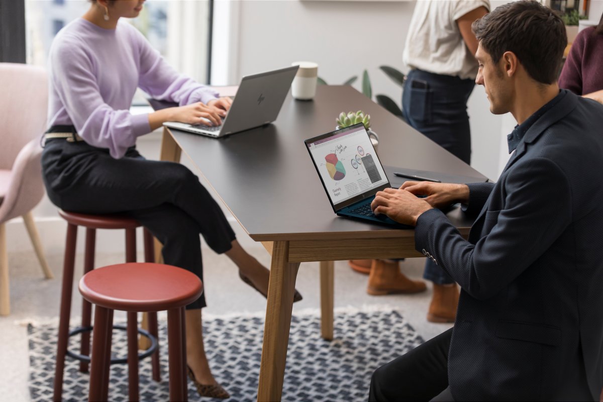 HP EliteBook 830 G7 Intel® Core™ i5 i5-10310U Laptop 13.3" Full HD 16 GB DDR4-SDRAM 256 GB SSD Wi-Fi 6 (802.11ax) Windows 10 Pro Silver - Image 6